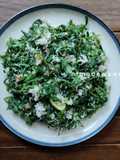 Urap Pakis Enak dan Sehat