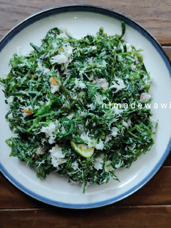 Foto resep Urap Pakis Enak dan Sehat