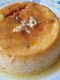 Flan de coco en microondas