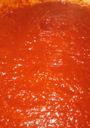 صورة لوصفة هريسه الشطه🌶️🌶️🌶️