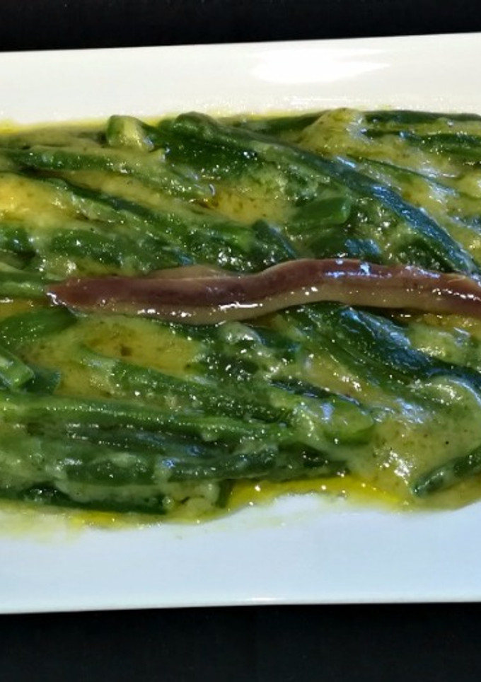 Una foto de Judías verdes napeadas
