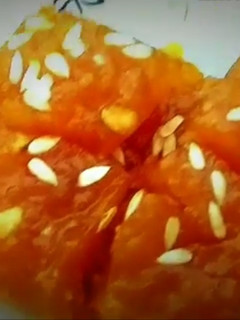 कराची हलवा (karachi halwa recipe in Hindi) रेसिपी मुख्य फोटो