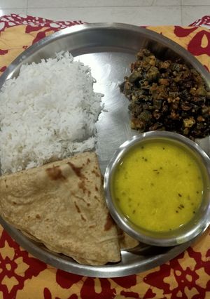 भेंड्याची भाजी रेसिपी चे मुख्य फोटो