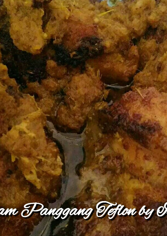 Foto resep Ayam Bakar Teflon