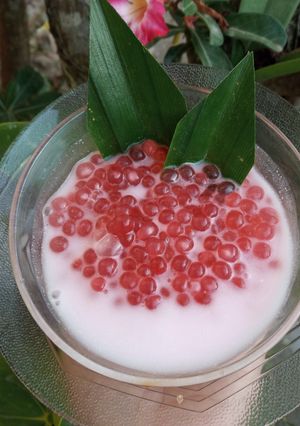 Foto resep Bubur mutiara