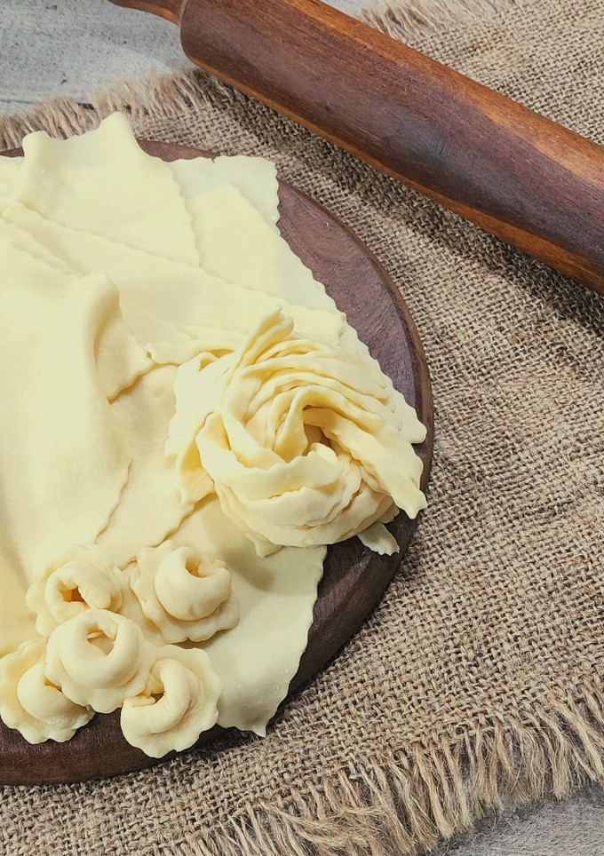 Una foto de 🍝Masa para pastas caseras sin gluten - Fideos, lasaña, sorrentinos, ravioles y más 🍝