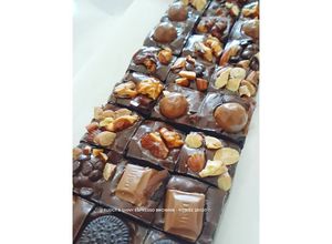 Foto resep Fudgy and shiny espresso brownie