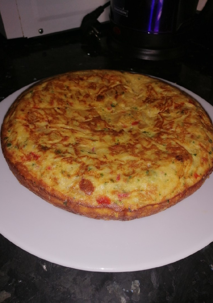 Una foto de Tortillas de patatas