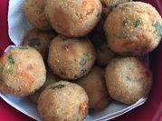 Una foto di champignon forno