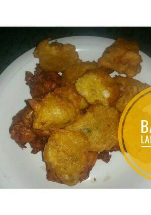 Foto resep Bakwan labu parang