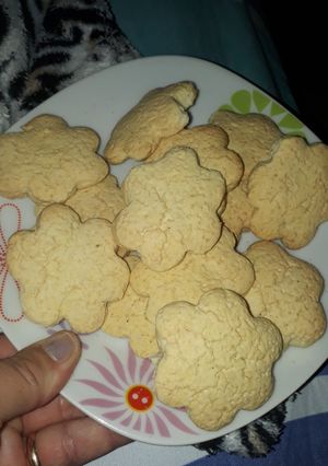 Una foto de Galletas de maizena
