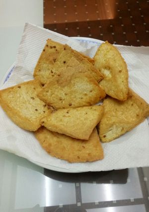 Foto resep Tahu goreng Hand made