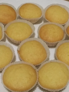 Una foto de Muffins de mandarina
