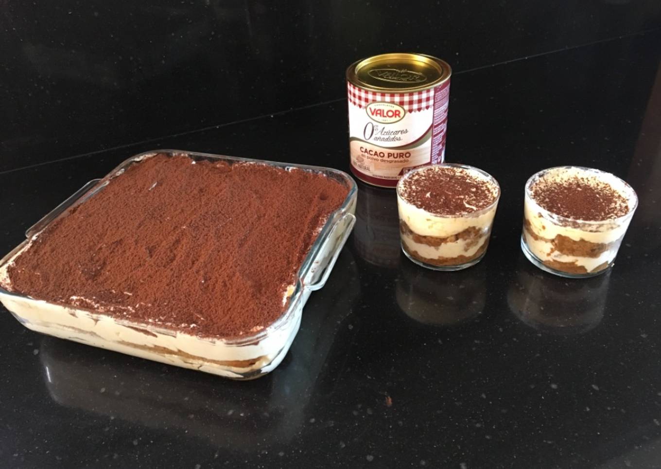 Tiramisú con thermomix