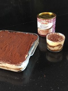 Una foto de Tiramisú con thermomix