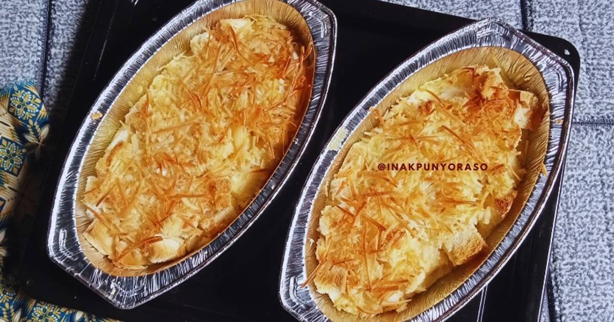 Bund Roti Resep Puding Panggang Keju Pinggiran Roti oleh Oktaviani (Bund@ Keyl ...