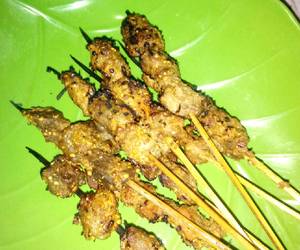 Resep mudah Sate Maranggi ala ala Paling Enak