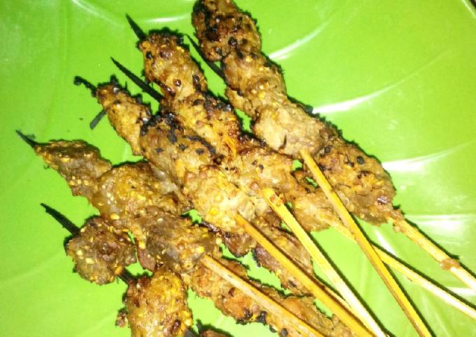 Sate Maranggi ala ala