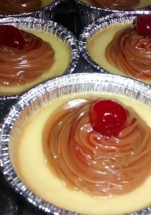 Una foto de Flan Casero