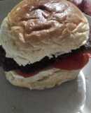 Pan de hamburguesa