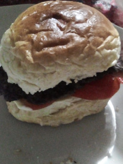 Una foto de Pan de hamburguesa