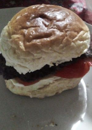 Una foto de Pan de hamburguesa