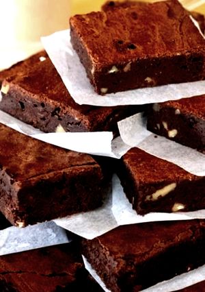 Foto de Brownie de Chocolate e Nozes