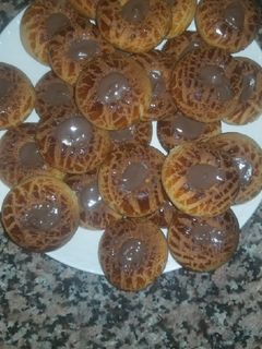 صورة لوصفة كاليط بالشوكولاته