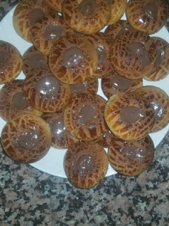 صورة لوصفة كاليط بالشوكولاته
