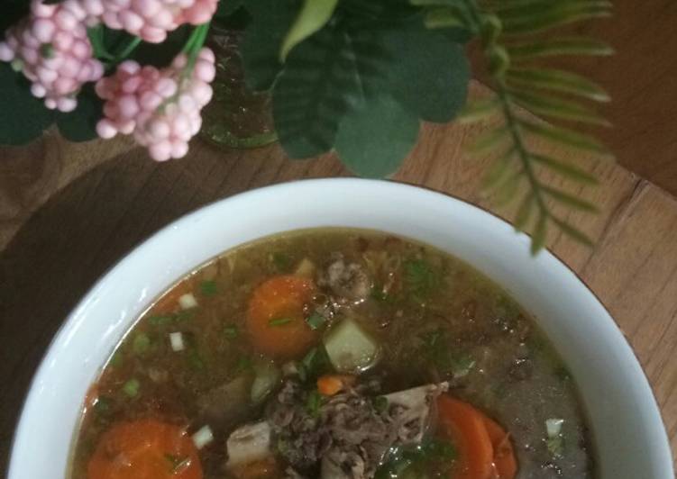 Resep: Sup Tulang Iga yang Lezat