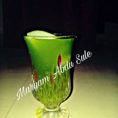 A picture of Green Lemonade.