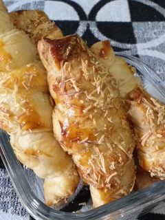 Foto resep Croissant Keju Coklat🧀🍫