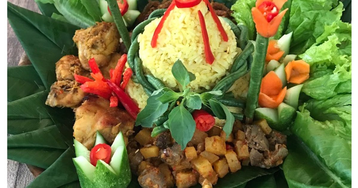 Tumpeng Mini Cantik Banget