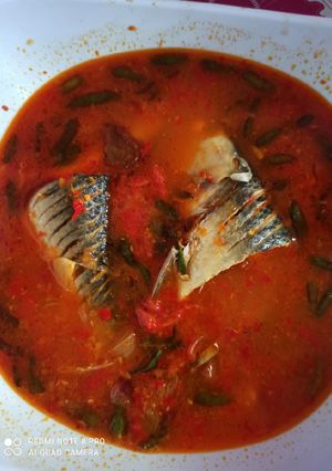 Foto resep Bandeng kuah kuning