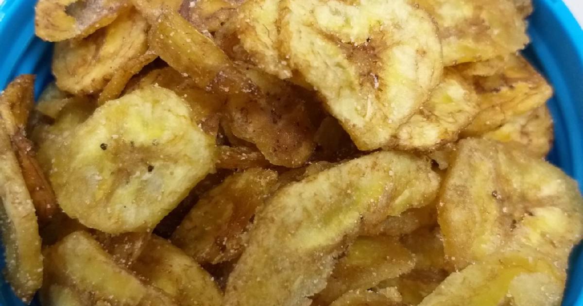  Resep  Simple  Keripik Pisang  Gurih Renyah oleh Mama 