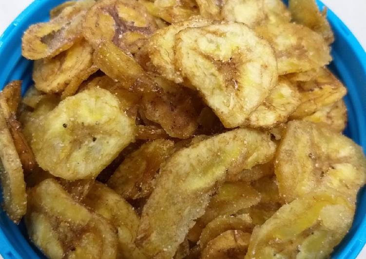 Simple Keripik Pisang Gurih Renyah