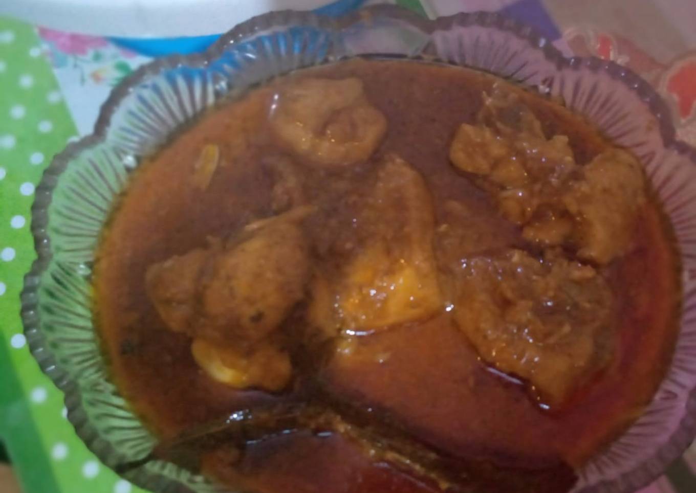 Chicken Korma.