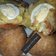 A picture of Yam Ball Egg.