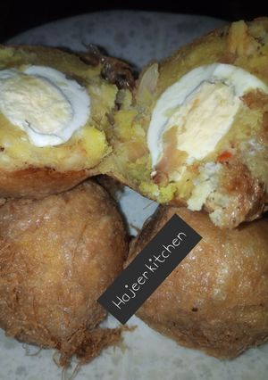 A picture of Yam Ball Egg.