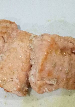 Foto resep Salmon Grill