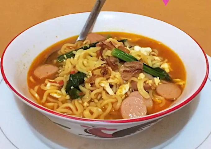 Cara bikin Mie DokDok (Indomie) Cara bikin Mie DokDok (Indomie)