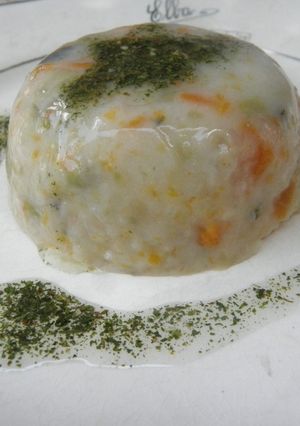 Una foto de Budín de berenjenas fácil