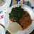 Marinated Fish and ugali and greens