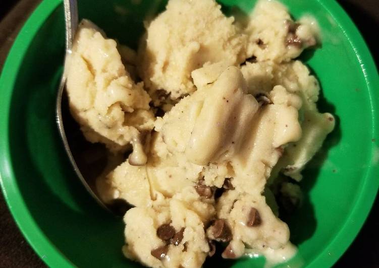 Step-by-Step Guide to Prepare Favorite Banana ice cream with chocolate chips