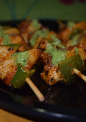 A picture of Tandoori Soya Chap.