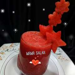 عصير البطيخ 🍹🍉-レシピのメイン写真