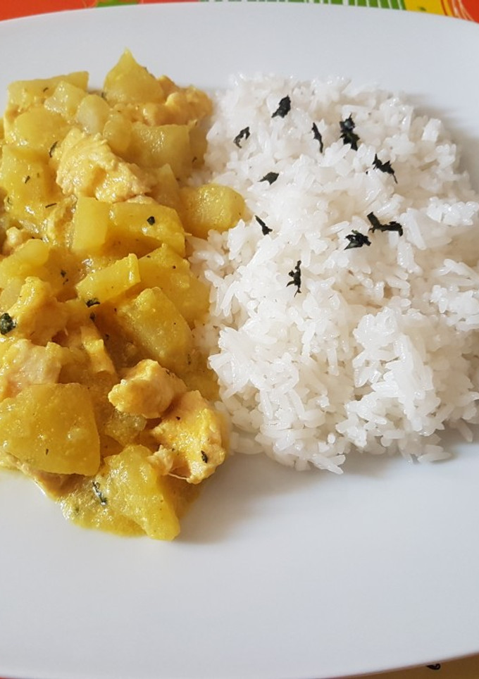 Una foto de Cau cau de pollo