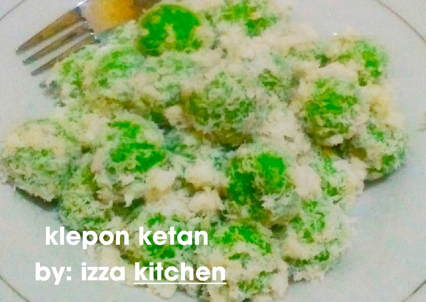 Klepon ketan enak empuk