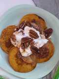 Hunger Crushing Pumpkin Pancakes