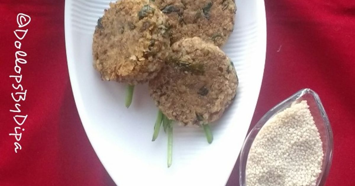 Bengal Gram Kodri Kebabs Recipe by Deepa Rupani - Cookpad
